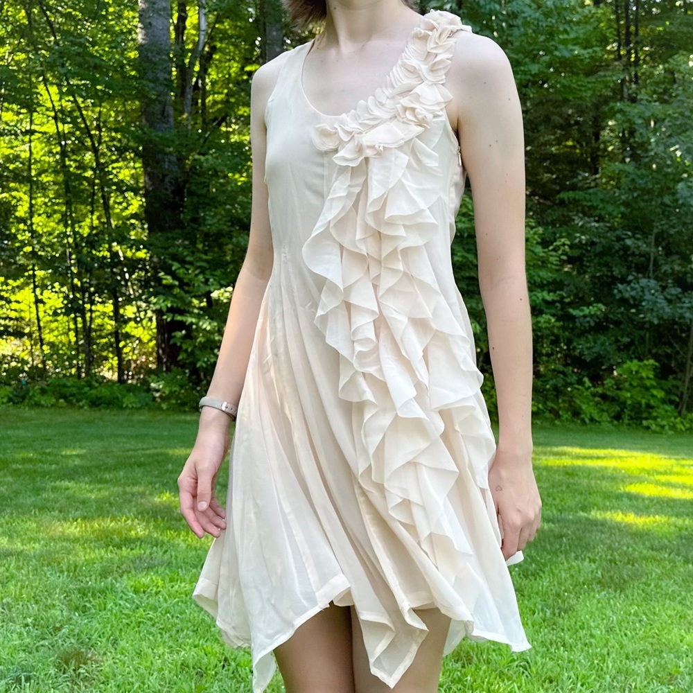 Modcloth A’REVE fairy dreamy romantic french vanilla dress, S. - Picture 15 of 15